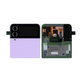 Samsung Galaxy Z Flip 4 F721B - LCD Display + Touch Screen + Frame (External) (Bora Purple) - GH97-27947B Genuine Service Pack