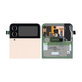 Samsung Galaxy Z Flip 4 F721B - LCD Display + Touch Screen + Frame (External) (Pink Gold) - GH97-27947C Genuine Service Pack