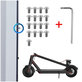 Xiaomi Mi Electric Scooter 1S, 2 M365, Essential, Pro, Pro 2 - Bottom Battery Cover Screws - M3 Thread (17pcs)