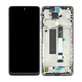 Xiaomi Redmi Note 9 Pro 5G M2007J17C - LCD Display + Touch Screen + Frame (Black) TFT