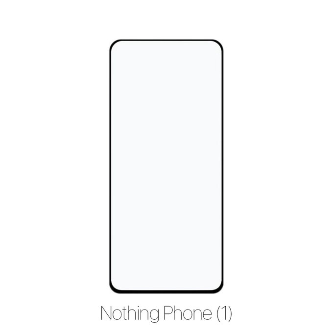 FixPremium FullCover Glass - Tempered Glass for Nothing Phone (1)