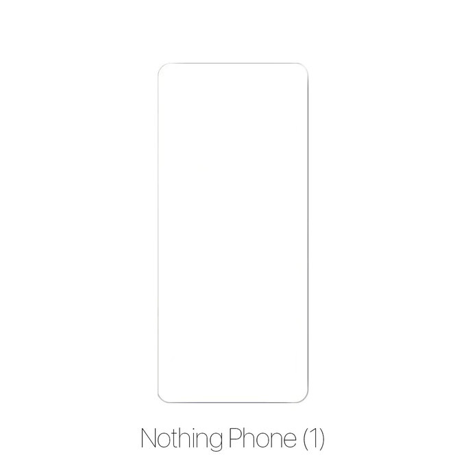 FixPremium Glass - Tempered Glass for Nothing Phone (1)