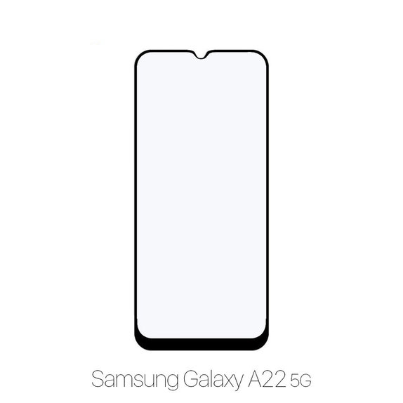 FixPremium FullCover Glass - Tempered Glass for Samsung Galaxy A22 5G