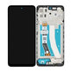 Motorola Moto G32 XT2235 - LCD Display + Touch Screen + Frame (Mineral Grey) - 5D68C21151 Genuine Service Pack