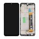 Samsung Galaxy A23 5G A236B - LCD Display + Touch Screen + Frame (Black) - GH82-29734A, GH82-29735A Genuine Service Pack