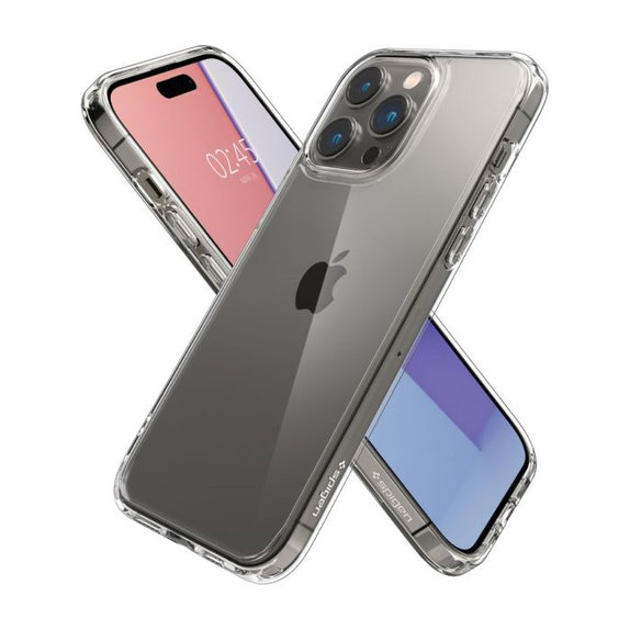 Spigen - Case Ultra Hybrid for iPhone 14 Pro Max, transparent