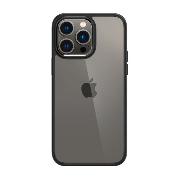 Spigen - Case Ultra Hybrid for iPhone 14 Pro Max, Matte Black