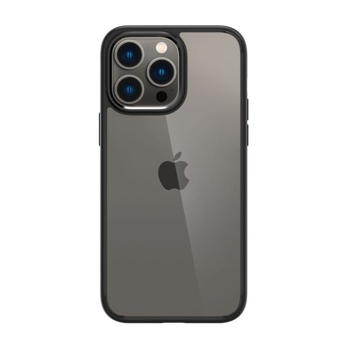 Spigen - Case Ultra Hybrid for iPhone 14 Pro Max, Matte Black