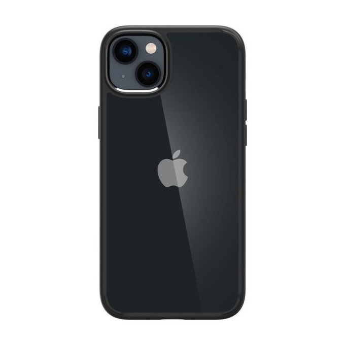 Spigen - Case Ultra Hybrid for iPhone 14 Plus, Matte Black