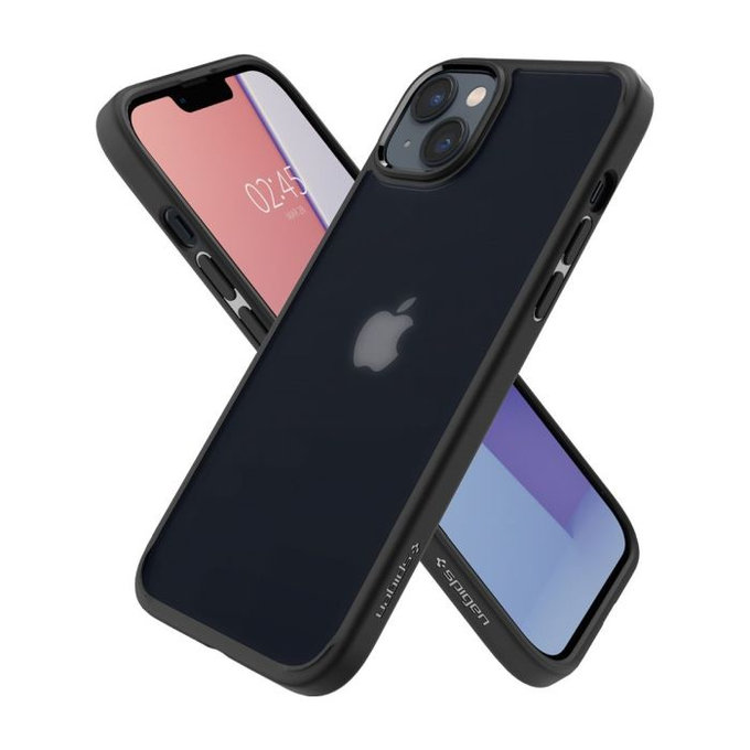 Spigen - Case Ultra Hybrid for iPhone 14 Plus, Frost Black