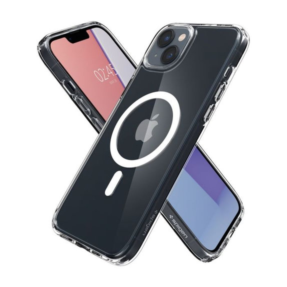 Spigen - Case Ultra Hybrid with MagSafe for iPhone 14 Plus, white