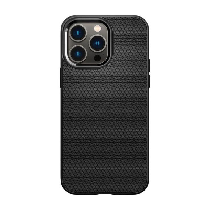 Spigen - Case Liquid Air for iPhone 14 Pro, black