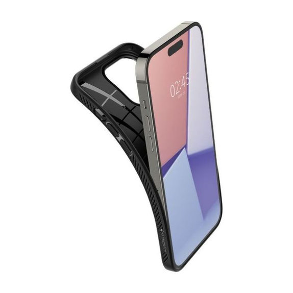 Spigen - Case Liquid Air for iPhone 14 Pro, black