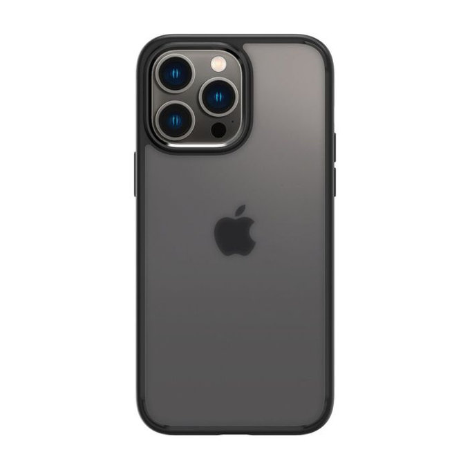 Spigen - Case Ultra Hybrid for iPhone 14 Pro, Frost Black