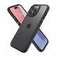 Spigen - Case Ultra Hybrid for iPhone 14 Pro, Frost Black