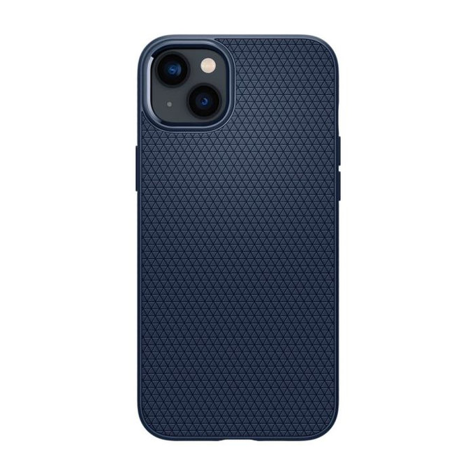Spigen - Case Liquid Air for iPhone 14, blue
