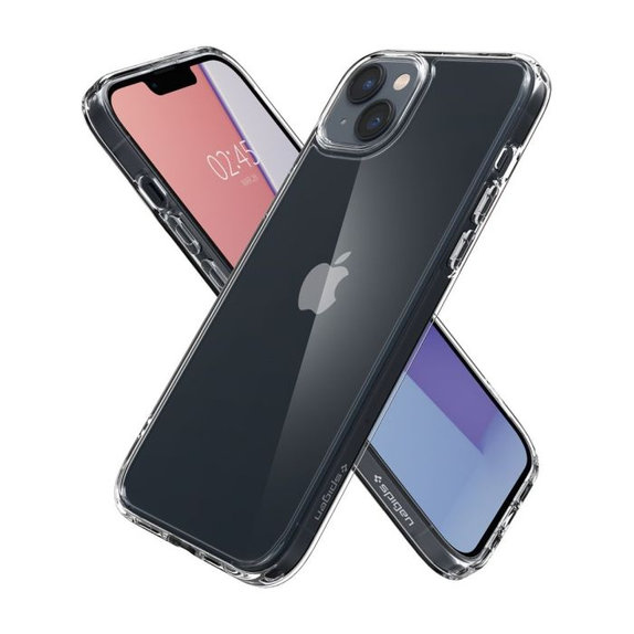 Spigen - Case Ultra Hybrid for iPhone 14, transparent