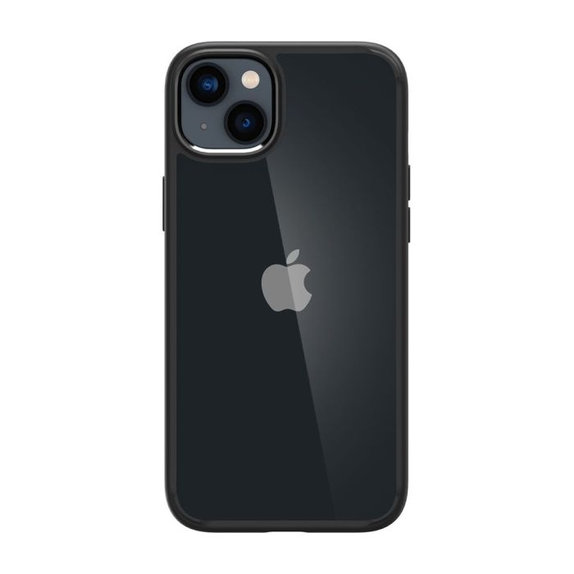 Spigen - Case Ultra Hybrid for iPhone 14, Matte Black