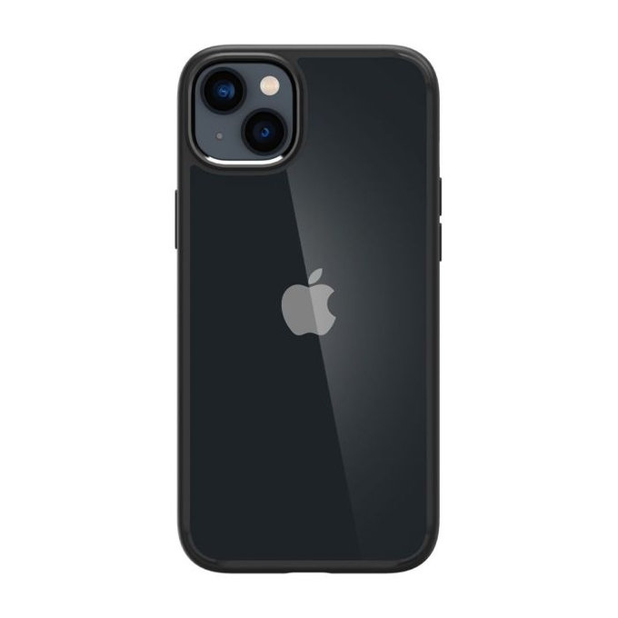 Spigen - Case Ultra Hybrid for iPhone 14, Matte Black