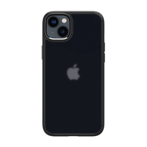Spigen - Case Ultra Hybrid for iPhone 14, Frost Black