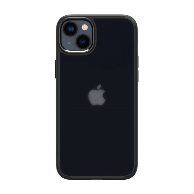 Spigen - Case Ultra Hybrid for iPhone 14, Frost Black