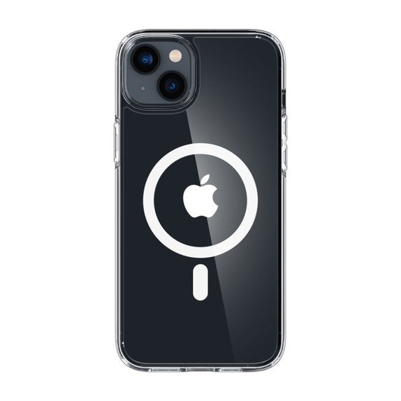 Spigen - Case Ultra Hybrid with MagSafe for iPhone 14, white