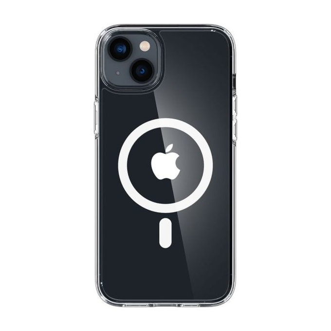 Spigen - Case Ultra Hybrid with MagSafe for iPhone 14, white