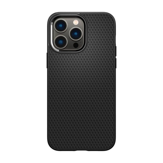 Spigen - Case Liquid Air for iPhone 14 Pro Max, black