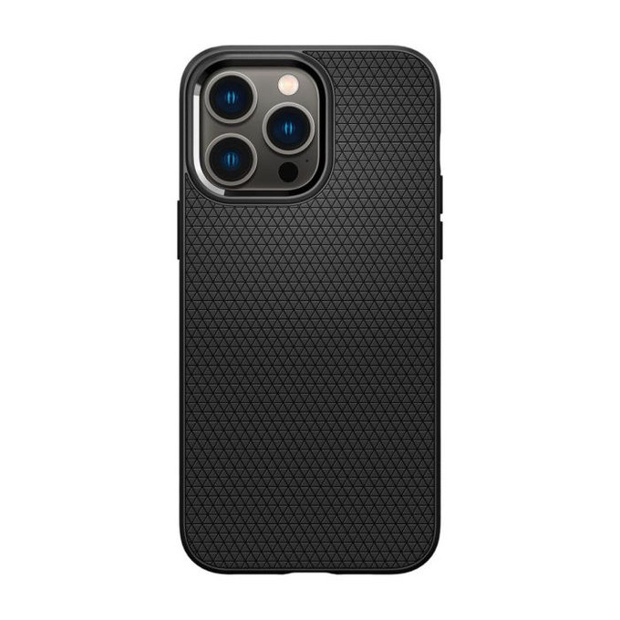 Spigen - Case Liquid Air for iPhone 14 Pro Max, black