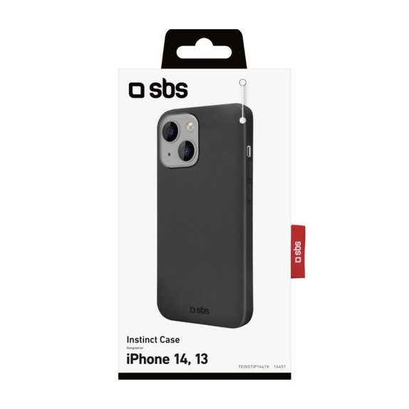 SBS - Case Instinct for iPhone 14/13, black