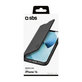 SBS - Case Book Wallet Lite for iPhone 14, black