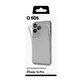 SBS - Case Skinny for iPhone 14 Pro, transparent