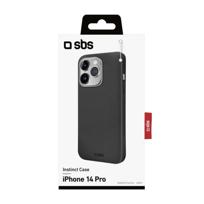 SBS - Case Instinct for iPhone 14 Pro, black