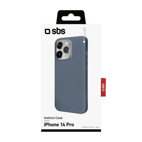 SBS - Case Instinct for iPhone 14 Pro, blue