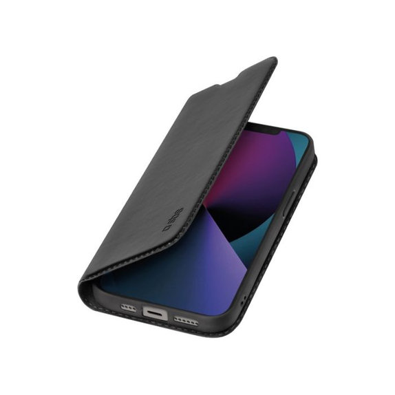 SBS - Case Book Wallet Lite for iPhone 14 Plus, black