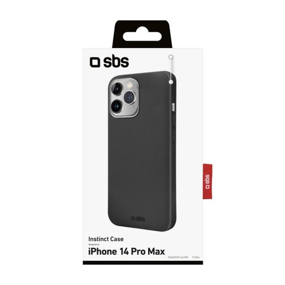 SBS - Case Instinct for iPhone 14 Pro Max, black