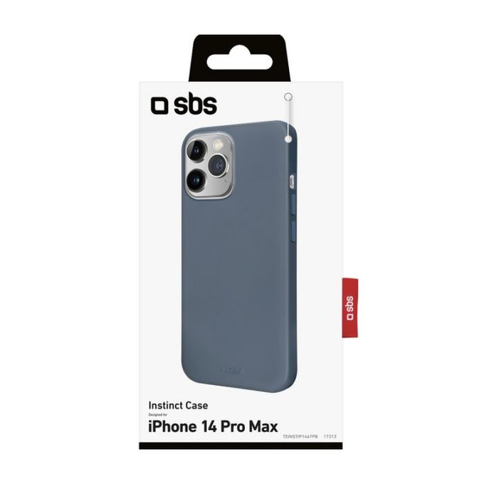 SBS - Case Instinct for iPhone 14 Pro Max, blue