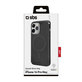 SBS - Case Smooth Mag with MagSafe for iPhone 14 Pro Max, black