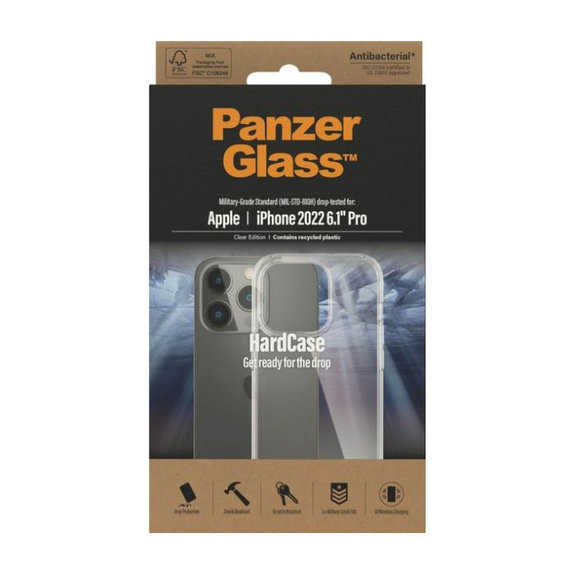 PanzerGlass - Case HardCase for iPhone 14 Pro
