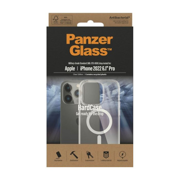 PanzerGlass - Case HardCase with MagSafe for iPhone 14 Pro