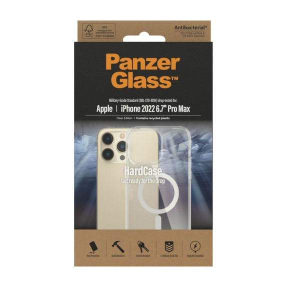 PanzerGlass - Case HardCase with MagSafe for iPhone 14 Pro Max