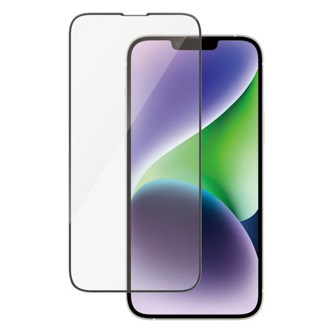 Tempered Glass UWF AB with Applicator for iPhone 14 Plus/13 Pro Max, Black, PanzerGlass