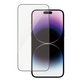 Tempered Glass UWF AB with Applicator for iPhone 14 Pro Max, Black, PanzerGlass