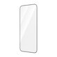 Tempered Glass UWF AB with Applicator for iPhone 14 Pro Max, Black, PanzerGlass