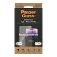 Tempered Glass UWF AB with Applicator for iPhone 14 Pro Max, Black, PanzerGlass