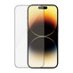 Tempered Glass UWF Anti-Reflective AB with Applicator for iPhone 14 Pro, Black, PanzerGlass
