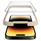 Tempered Glass UWF Anti-Reflective AB with Applicator for iPhone 14 Pro, Black, PanzerGlass
