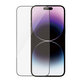 Tempered Glass UWF Anti-Reflective AB with Applicator for iPhone 14 Pro Max, Black, PanzerGlass