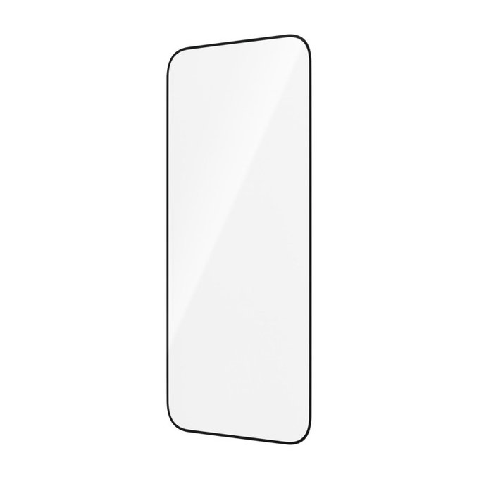 Tempered Glass UWF Anti-Reflective AB with Applicator for iPhone 14 Pro Max, Black, PanzerGlass