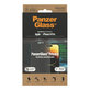 Tempered Glass UWF Privacy AB with Applicator for iPhone 14 Pro, Black, PanzerGlass